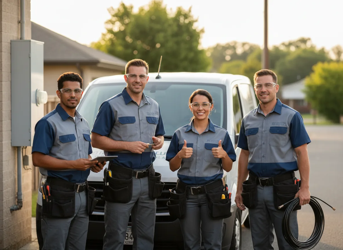 Residential electrical contractor serving homeowners in Gorham, KS